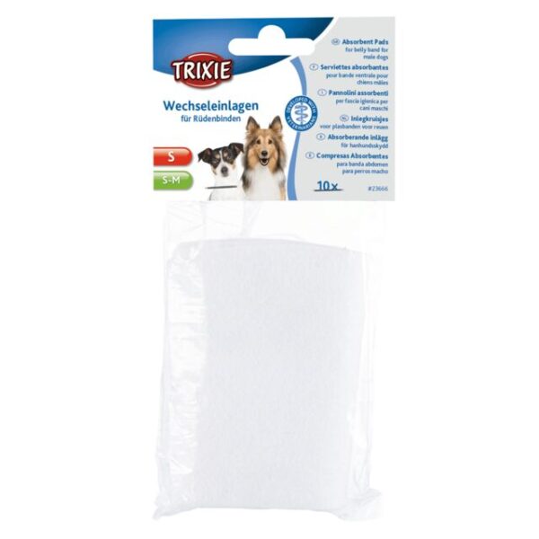 Innlegg 10pk Trixie magebelte for hannhund