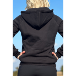 Dogsome Biathlon Sports hoodie dame sort