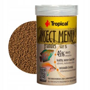 Tropical insekt meny granulat Small