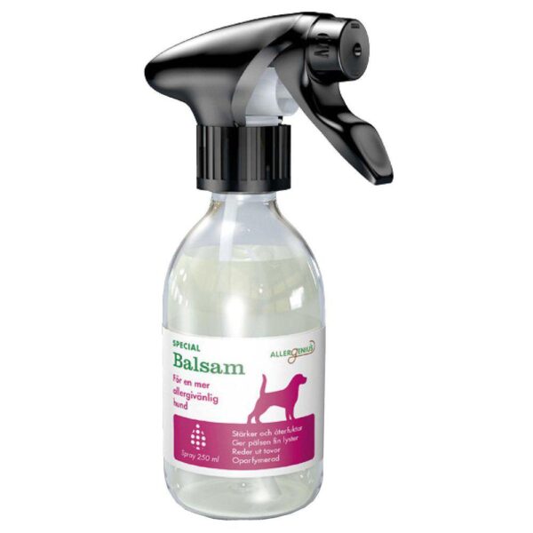 Allergenius Spesialbalsam Spray - For mer allergivennlig hund