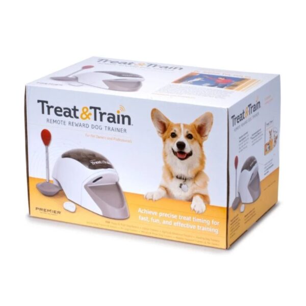 PetSafe Snacks og Trening fjernstyrt belønningsmaskin 35 x 19 x 21 cm