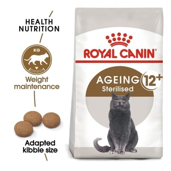 Royal Canin Aging Sterilised 12+ - 2 kg