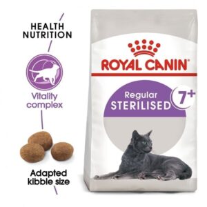 Royal Canin Sterilised 7+ - 400 gram