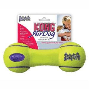 KONG AirDog Squeaker Dumbbell Hundeball