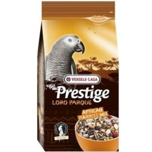 Papegøyefor Prestige afrikansk 1kg