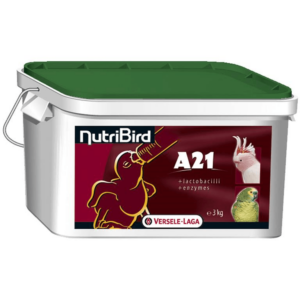 Nutribird håndoppmating a21 3kg 21%protein 