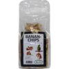 Bananchips fugl og smådyrsnacks