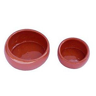 Keramikkskål ergonomisk terracotta