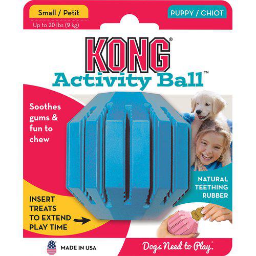 kong activity ball hundeleke valp