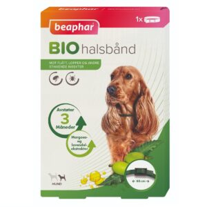 Beaphar Bio halsbånd hund 65cm