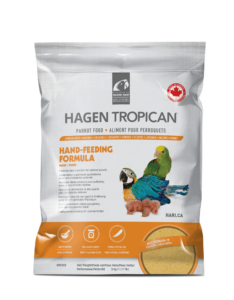 Håndoppmating Hagen Tropican