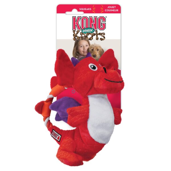 KONG Dragon Knots Hundeleke