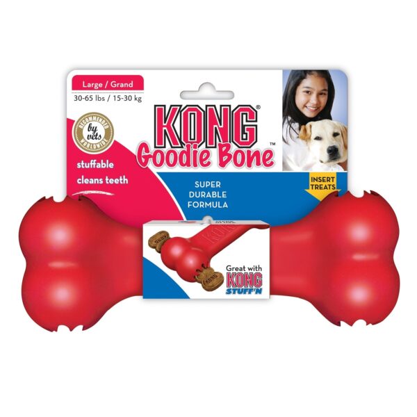 KONG Goodie Bone Hundeleke Gummi.