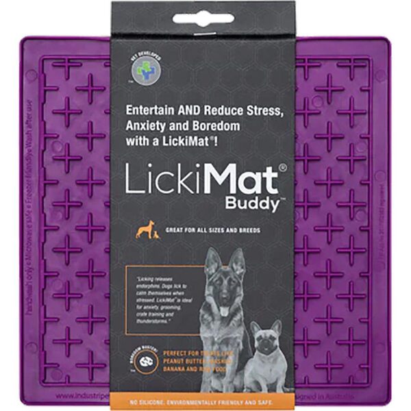 LickiMat Buddy Slikkematte 20x20cm