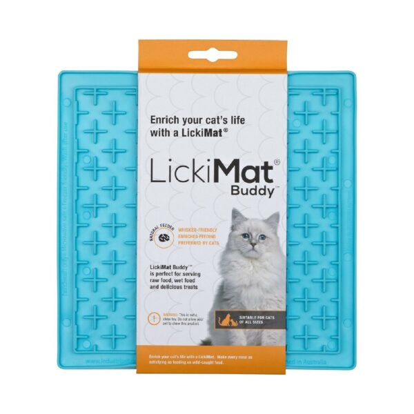 LickiMat Cat Buddy spisematte