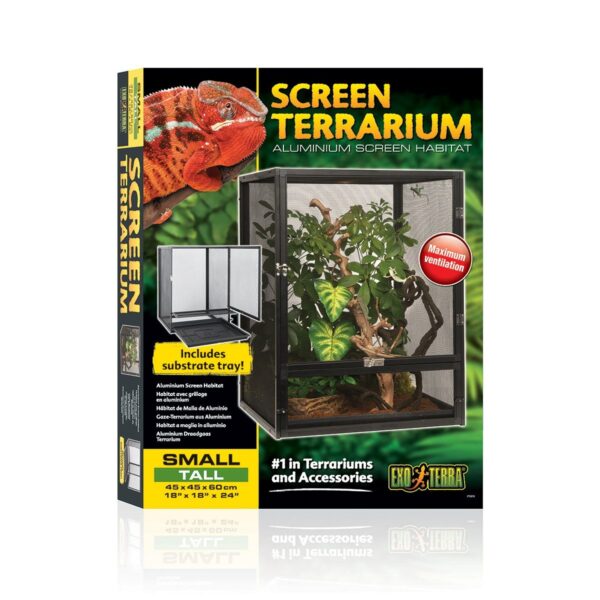 Nettfront Terrarium Exoterra 45x45x60cm