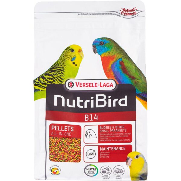 Nutribird B14 Prestige 800g til undulat