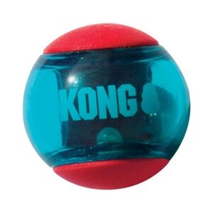 kong squeezz action ball