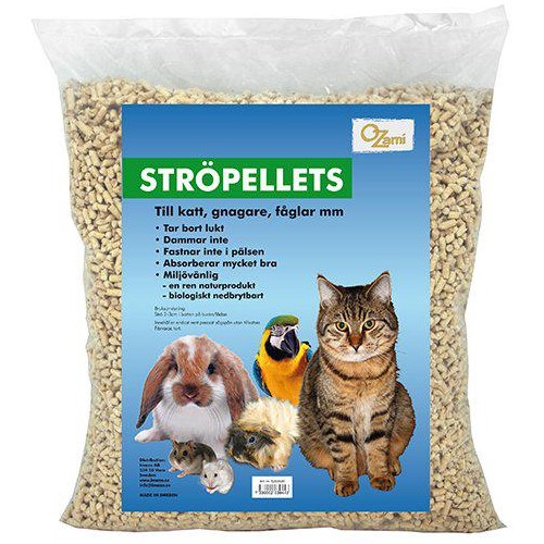 Strøpellets Ozami