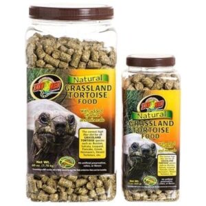 Zoo med natural grassland landskilpadde pellets