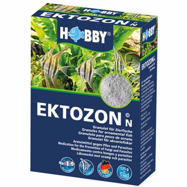 Ektozon N Salt - 125 gram