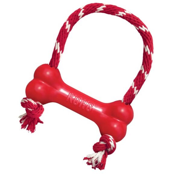 Kong Goodie Bone med Tau-Xsmall