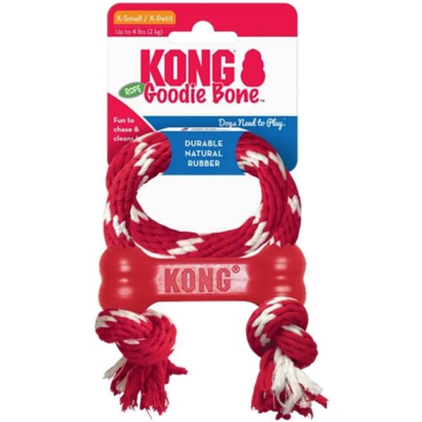 Kong Goodie Bone med Tau