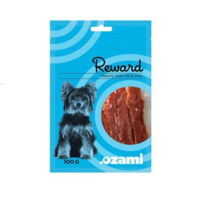 Ozami Hundesnacks Duck Fillet Hard 100g