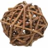 wicker ball trixie leke