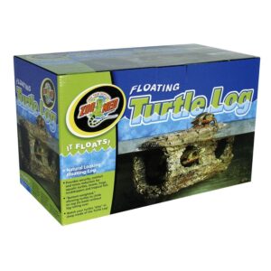 Turtle log flytende