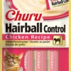 Churu Hairball Control Chicken, 4st