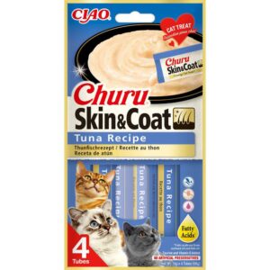 Churu Skin & Coat Tuna, 4st