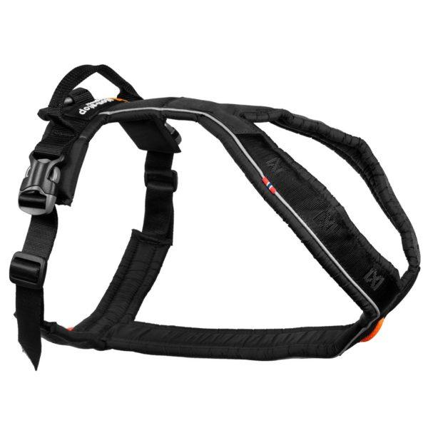 Non-stop Line Harness Grip Hundesele m/håndtak