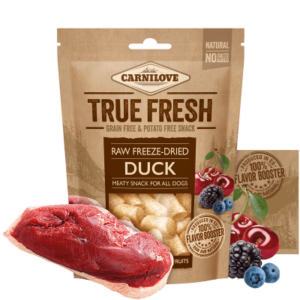 Carnilove True Fresh Frysetørket Hundesnacks And