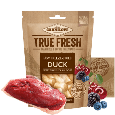 Carnilove True Fresh Frysetørket Hundesnacks And