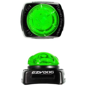 Ezydog Adventure Micro Lights Grønn