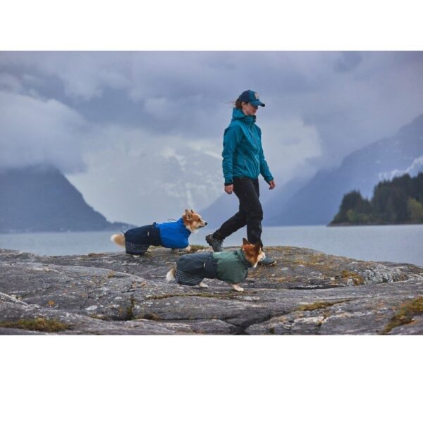 Non-Stop Dogwear Fjord Raincoat Regndekken Svart