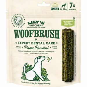 Lilys Kitchen Woofbrush, Vegetabilsk Tygg