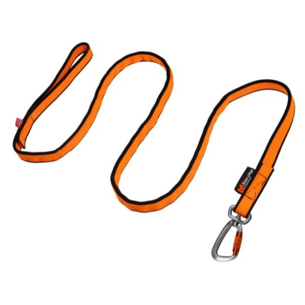 Non-Stop Dogwear Bungee Leash Elastisk Kjørestrikk Kobbel