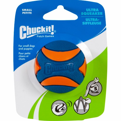 Chuckit! Ultra Squeaker Ball -Ball Med Lyd